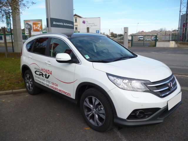 CR-V type 4 Ph I - 2012-2015
